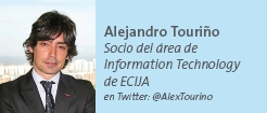 Alejandro Touriño - Socio del área de Information Technology de ECIJA