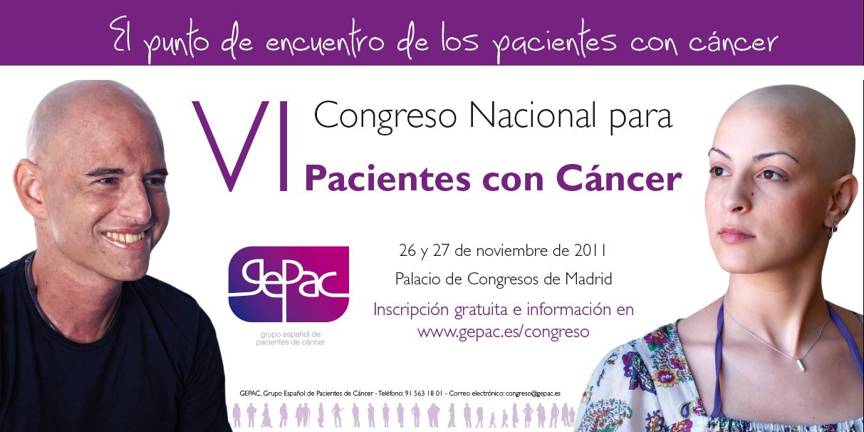 VI Congreso Nacional para Pacientes Cancer