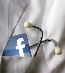 redes sociales medicina