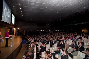 Imagen de la entrega de los Premios Fundamed-El Global 2012