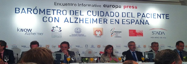 Desayuno informativo barómetro del cuidado del enfermo de alzheimer en España