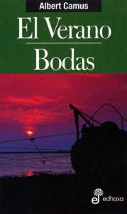 El verano. Bodas de Alberto Camus