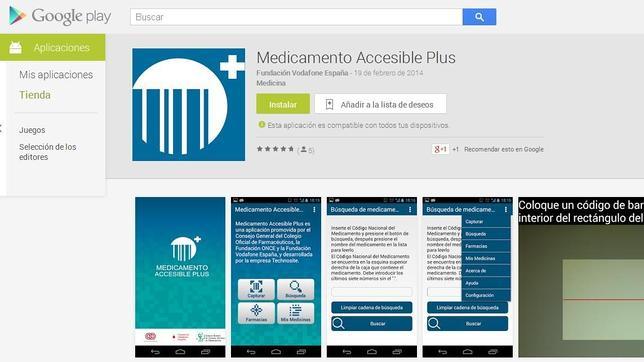 medicamento accesible plus