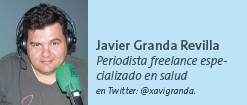 Javier Granda Revilla - Periodista freelance especializado en salud