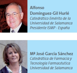 Alfonso Domínguez-Gil Hurlé y  Mª José García Sánchez
