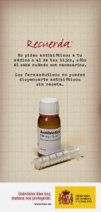 uso prudente antibióticos