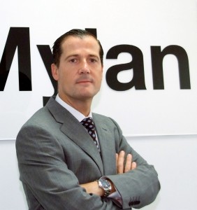 JAVIER ANITUA, director general MYLAN 