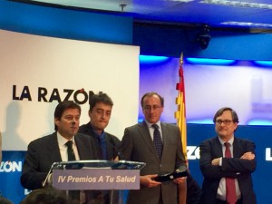 Raúl Diáz-Varela Premios A Tu Salud AESEG