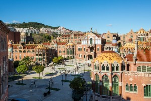 Recinto Modernista de Sant Pau