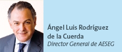 Ángel Luis Rodríguez de la Cuerda - Director General de AESEG