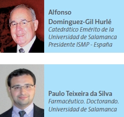 Alfonso Domínguez-Gil Hurlé y Paulo Teixeira da Silva