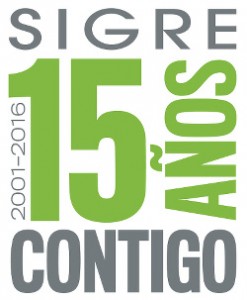 SIGRE 15 aniversario