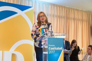 Premios Consalud Marisol Atencio AESEG