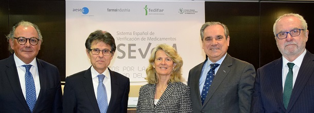 Sistema Español de Verificacion de Medicamentos - AESEG Asociacion Española de Medicamentos Genericos