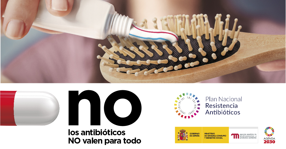 Foto Campaña Antibióticos 2019